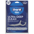 Oral-B Glide Ultra Deep Clean Cool Mint Floss Picks