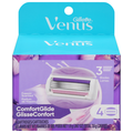 Gillette Venus Comfortglide Freesia Gel Bar Razor Cartridges
