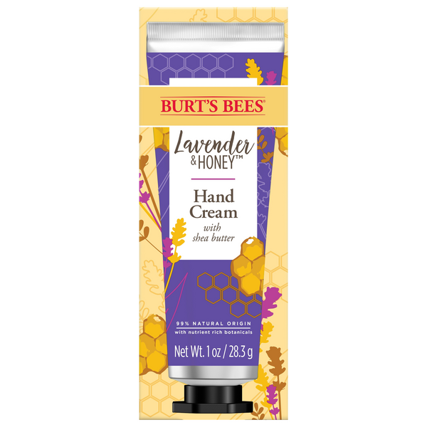 Save on Burt's Bees Hand Cream with Shea Butter Lavender & Honey Order
