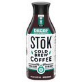 SToK Decaf Black Medium Roast Cold Brew Coffee Refrigerated
