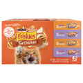 Friskies TurChicken Variety Pack Adult Wet Cat Food - 40 ct