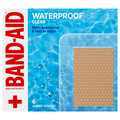 Band-Aid Clear Waterproof Bandages Jumbo Size