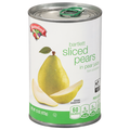 Hannaford Bartlett Sliced Pears in Juice