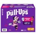 Pull-Ups Girls 3T-4T Training Pants 32-40 lb