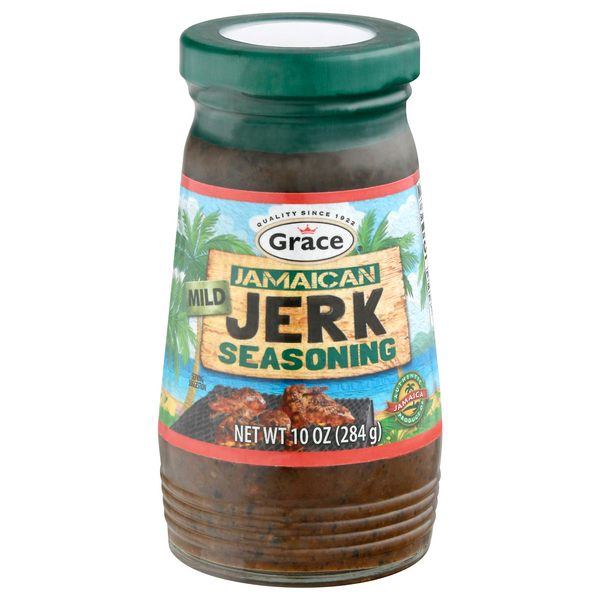Save on Grace Jamaican Jerk Seasoning Mild Order Online Delivery Stop