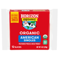 Horizon Organic American Cheese Singles - 12 ct