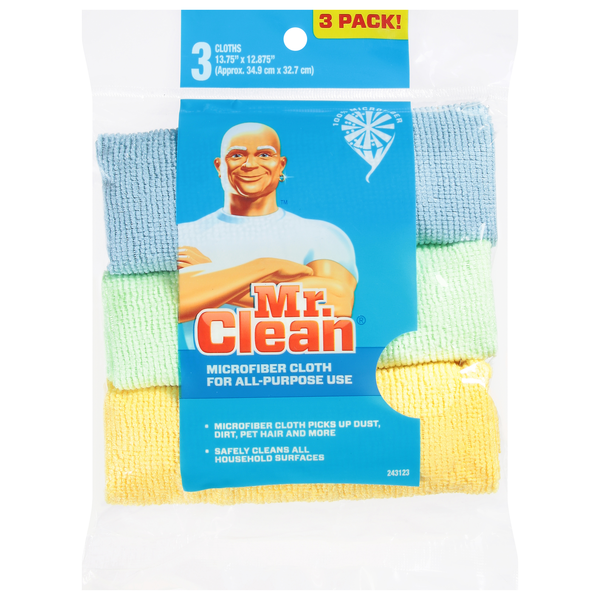 Mr. Clean Microfiber Cloths