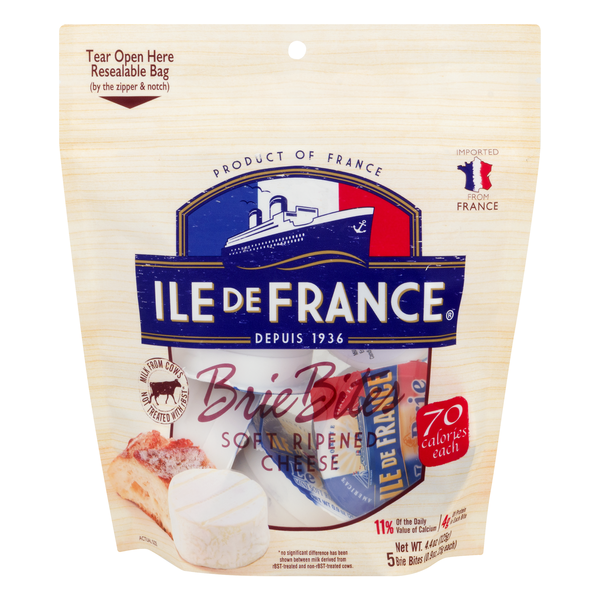 Ile De France Brie Bites