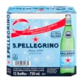 S.Pellegrino Sparkling Natural Mineral Water - 12 pk