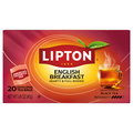Lipton English Breakfast Black Tea Bags