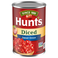 Hunt's 100% Natural Diced Tomatoes with Sweet Onion