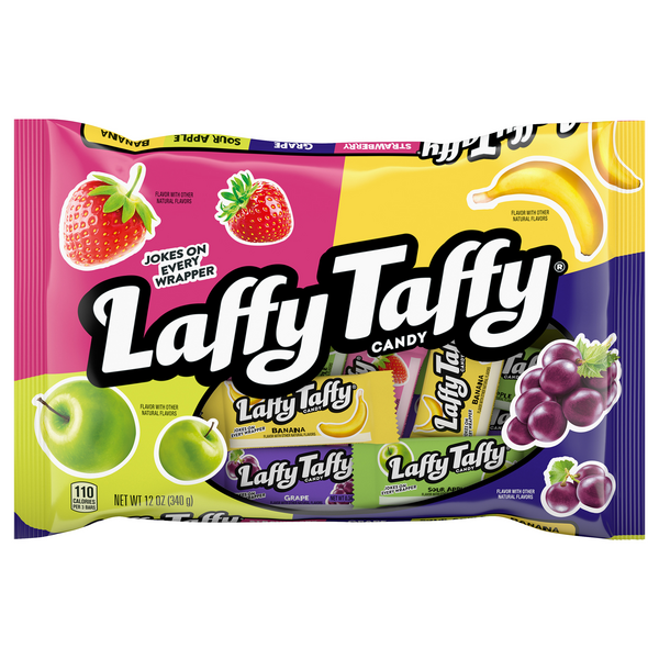 Save on Laffy Taffy Chewy Candy Variety Pack Fun Size Order Online