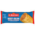 El Monterey Beef & Bean Chimichanga Frozen