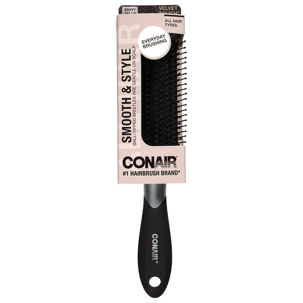 Conair Velvet Touch Hair Brush