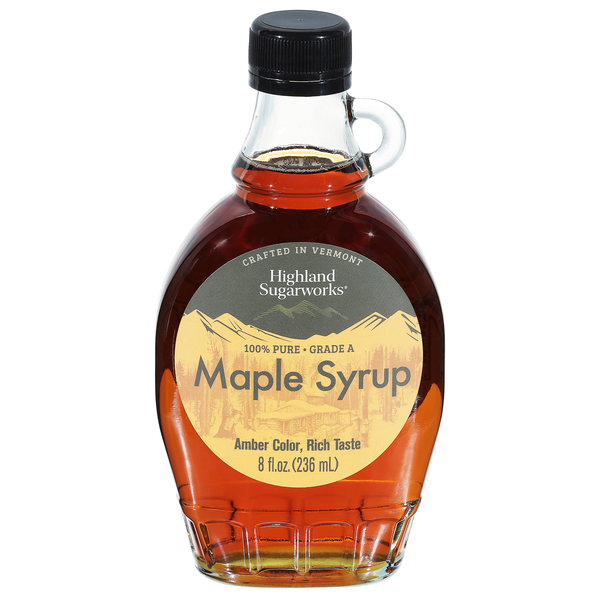 Highland Sugarworks 100% Pure Maple Syrup