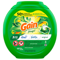 Gain Flings! Original 3-in-1 Laundry Detergent Pacs - 76 ct