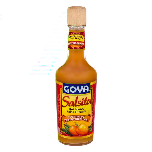 Save on Goya Salsita Hot Sauce Habanero Chiles Order Online Delivery Stop & Shop