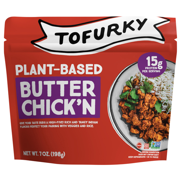 Tofurky Plant-Based Butter Chick'n