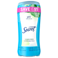 Secret Shower Fresh Antiperspirant Deodorant Invisible Solid 2.6 oz/2 ct