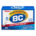 BC Fast Pain Relief Aspirin Powder Stick Headaches & Body Aches