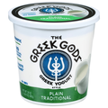 The Greek Gods Plain Traditional Greek Style Yogurt