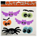 Smart Living Halloween Bats/Eyes Window Clings
