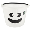 Smart Living Halloween Trick or Treat Bucket Glow in the Dark Ghost