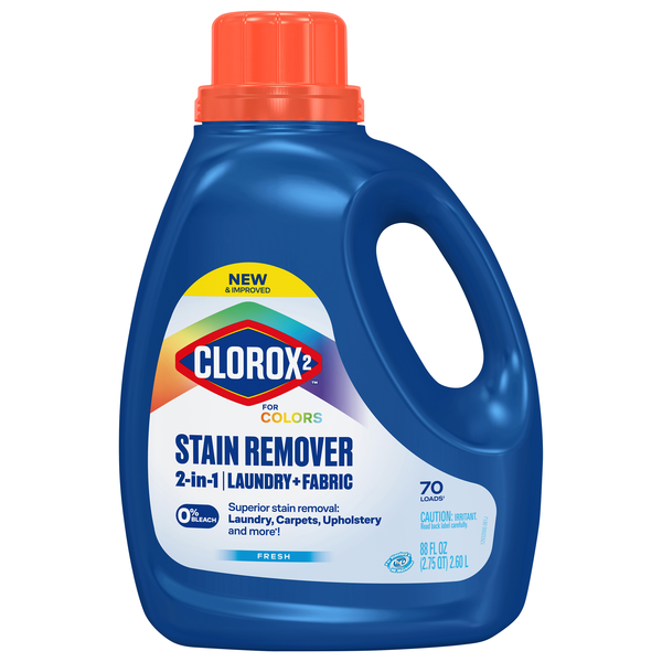 Clorox 2 for Colors Bleach-Free Original Stain Remover Laundry Additive