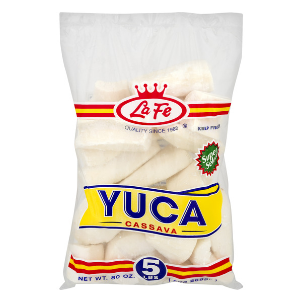 La Fe Yuca Cassava Frozen