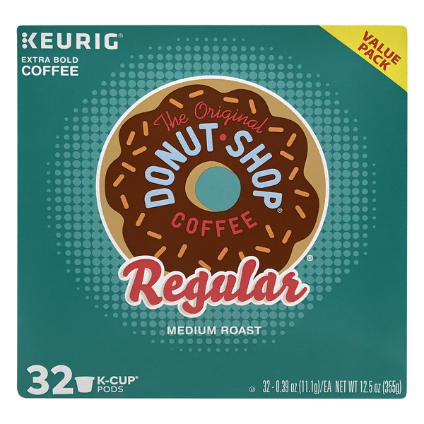 The Original Donut Shop Regular Medium Roast K-Cup Coffee Pods