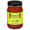Mateo's Gluten Free Mild Gourmet Salsa
