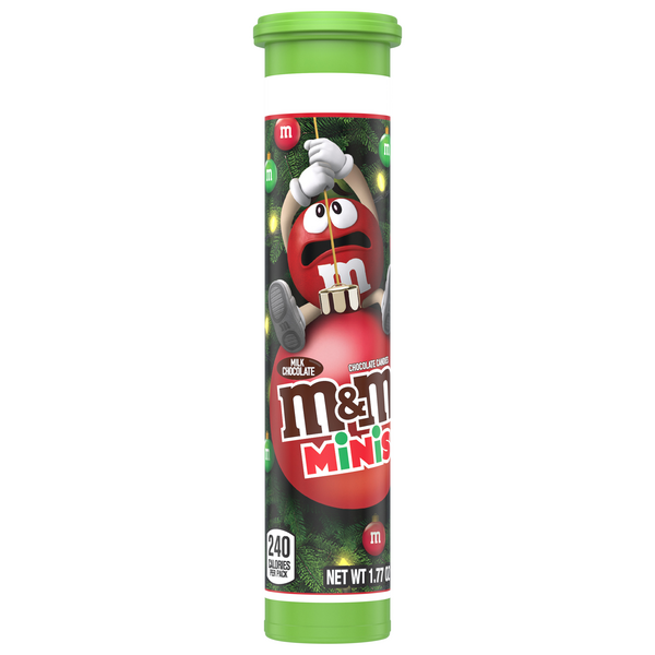 Save on M&M's Minis Christmas Red & Green Milk Chocolate Candies Order