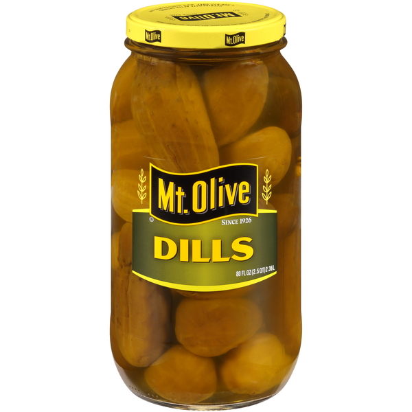 Mt. Olive Whole Dill Pickles