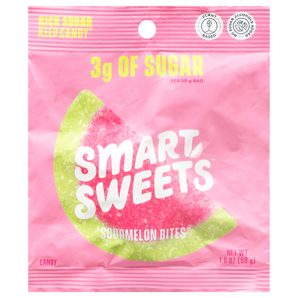Save on Smart Sweets Sourmelon Bites Candy Watermelon Order Online Delivery Giant
