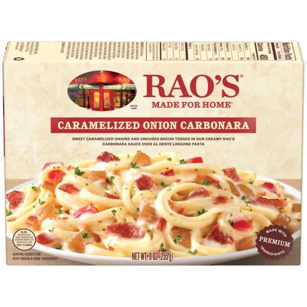 Rao's Made for Home Caramelized Onion Carbonara Frozen Meal