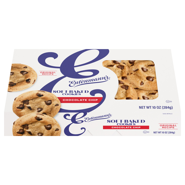 Entenmann's Soft-Baked Chocolate Chip Cookies