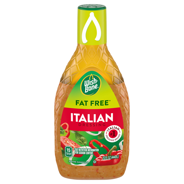 Wish-Bone Fat Free Italian Dressing