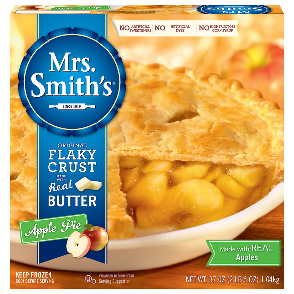 Save On Mrs Smith s Original Flaky Crust Pie Apple Frozen Order Online 