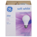 GE General Purpose Light Bulb Soft White 25W