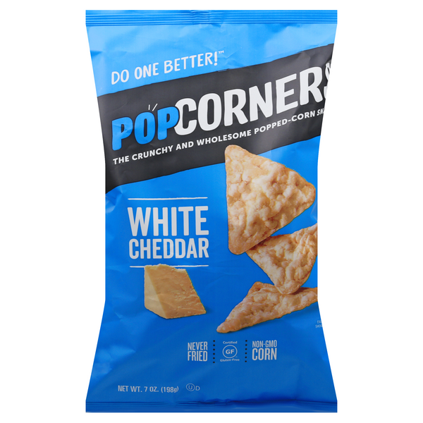 popcorners cheddar