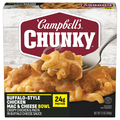 Campbell's Chunky Buffalo Style Chicken Mac & Cheese Bowl Frozen Meal