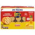 Nabisco Ritz Cheese Sandwich Crackers - 20 ct