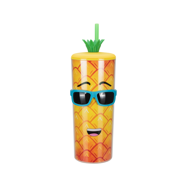 Summer Shady Fruit Tumbler 20 oz