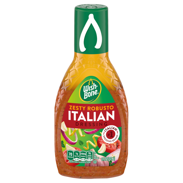 Wish-Bone Zesty Robusto Italian Dressing