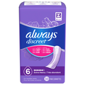 Always Discreet Bladder Leak Pads Extra Heavy Size 6