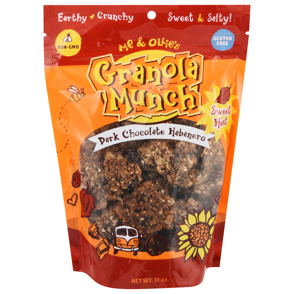 Me & Ollie's Gluten Free Dark Chocolate Habanero Granola Munch