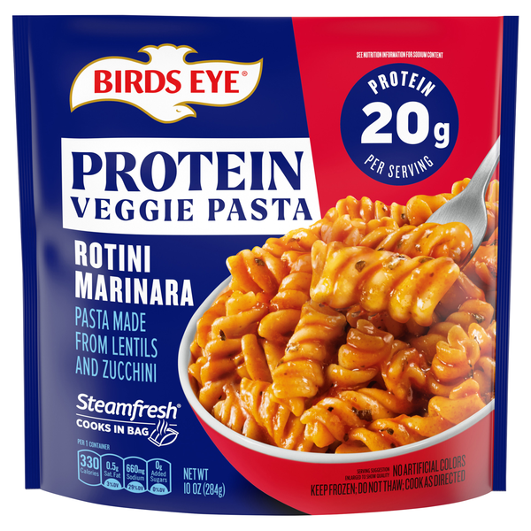 Birds Eye Steamfresh Veggie Pasta Rotini Marinara Frozen