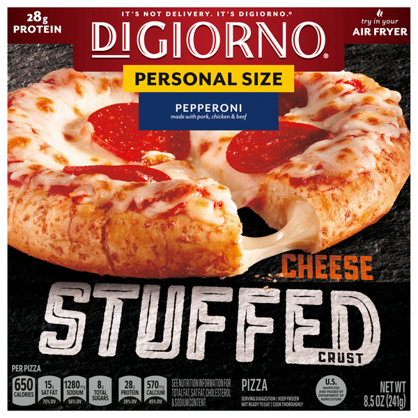 DiGiorno Cheese Stuffed Crust Pepperoni Pizza Frozen