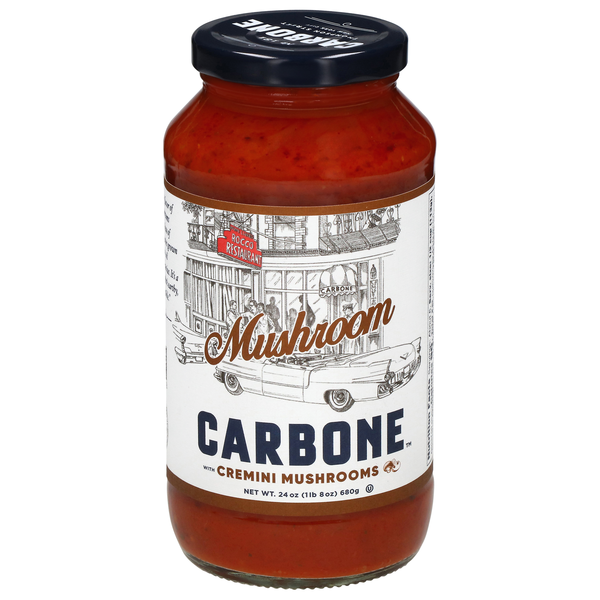 Carbone Mushroom Pasta Sauce