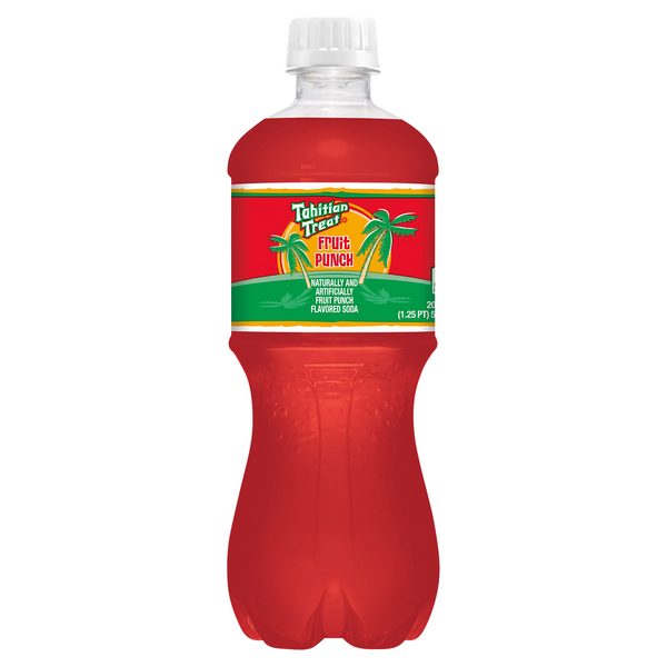 Tahitian Treat Fruit Punch Soda